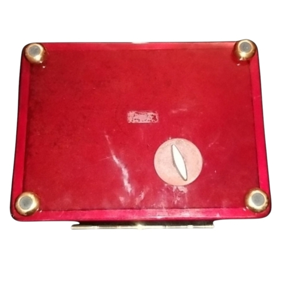 Vintage Musical Jewelry Box - Picture 5 of 7